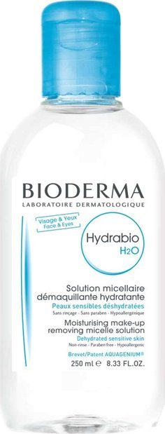 Bioderma Hydrabio H2O płyn micelarny do cery odwodnionej 250ml