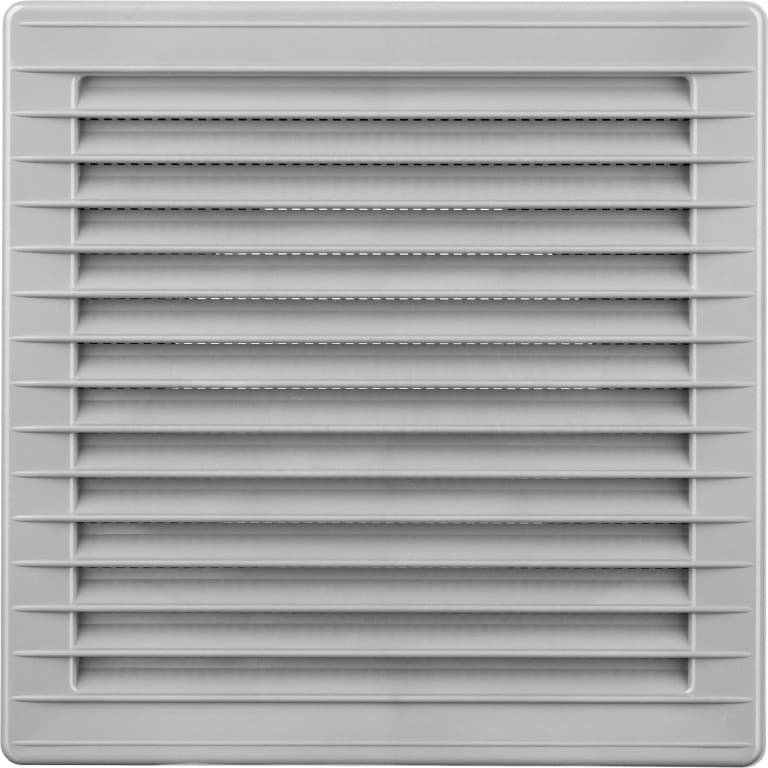 airRoxy Kratka regulowana o średnicy 80-150 170x170 szary 02-330