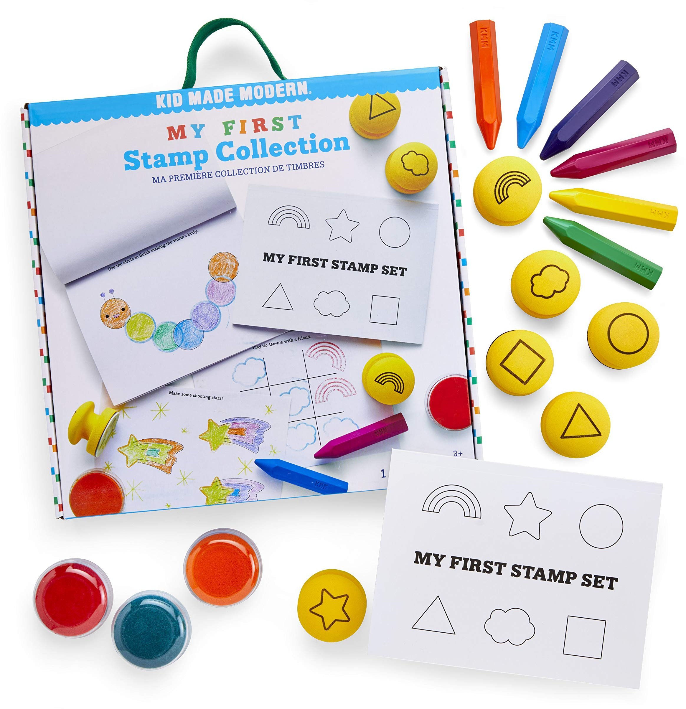 Faber-Castell Kid Made Modern My First Stamp Collection