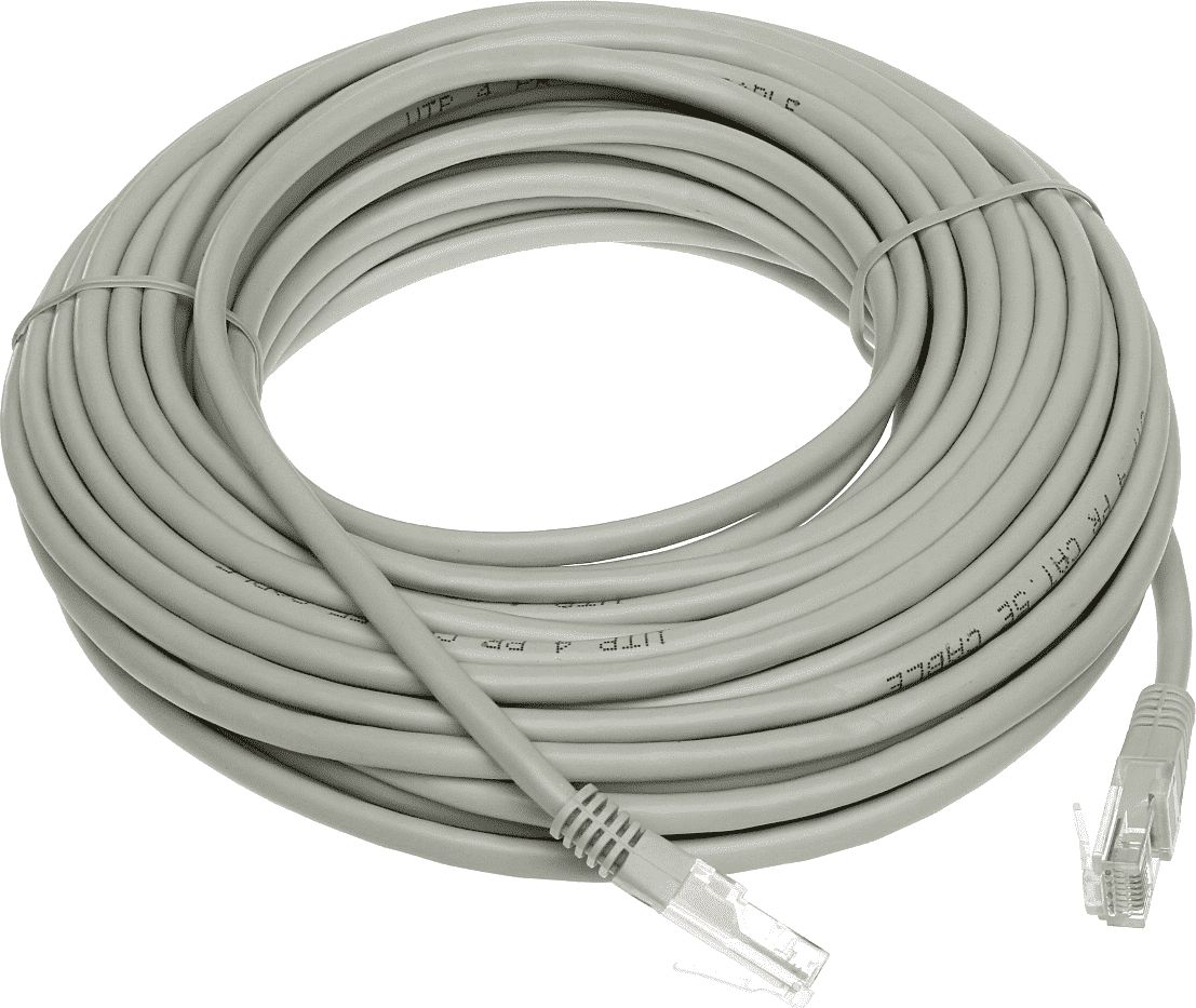 RBLINE PATCHCORD RJ45/15-GREY 15m