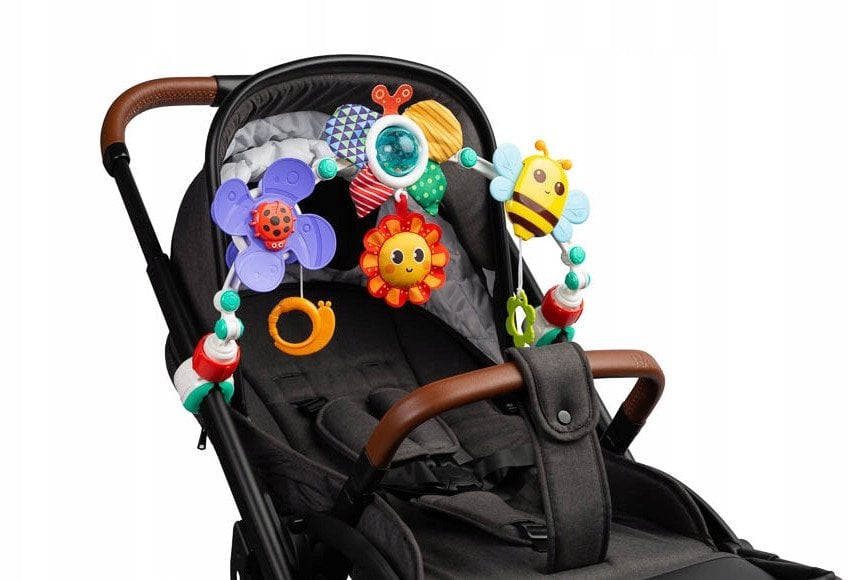 ZABAWKA EDUKACYJNA - PAŁĄK DO WÓZKA ŁĄKA