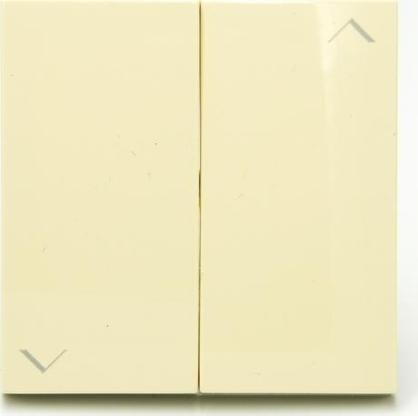 Efapel EFAPEL LOGUS90 KLAWISZE DO ŁĄCZNIKA ŻALUZJOWEGO ZWIERNEGO KOŚĆ SŁONIOWA 90612 TMF