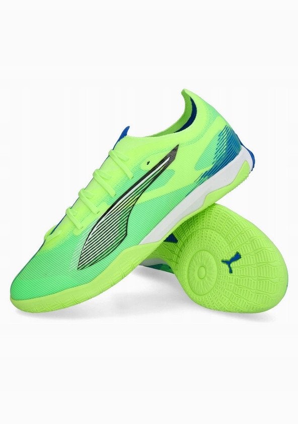 Puma Buty Puma Ultra 5 Match IT r. 46 zielone