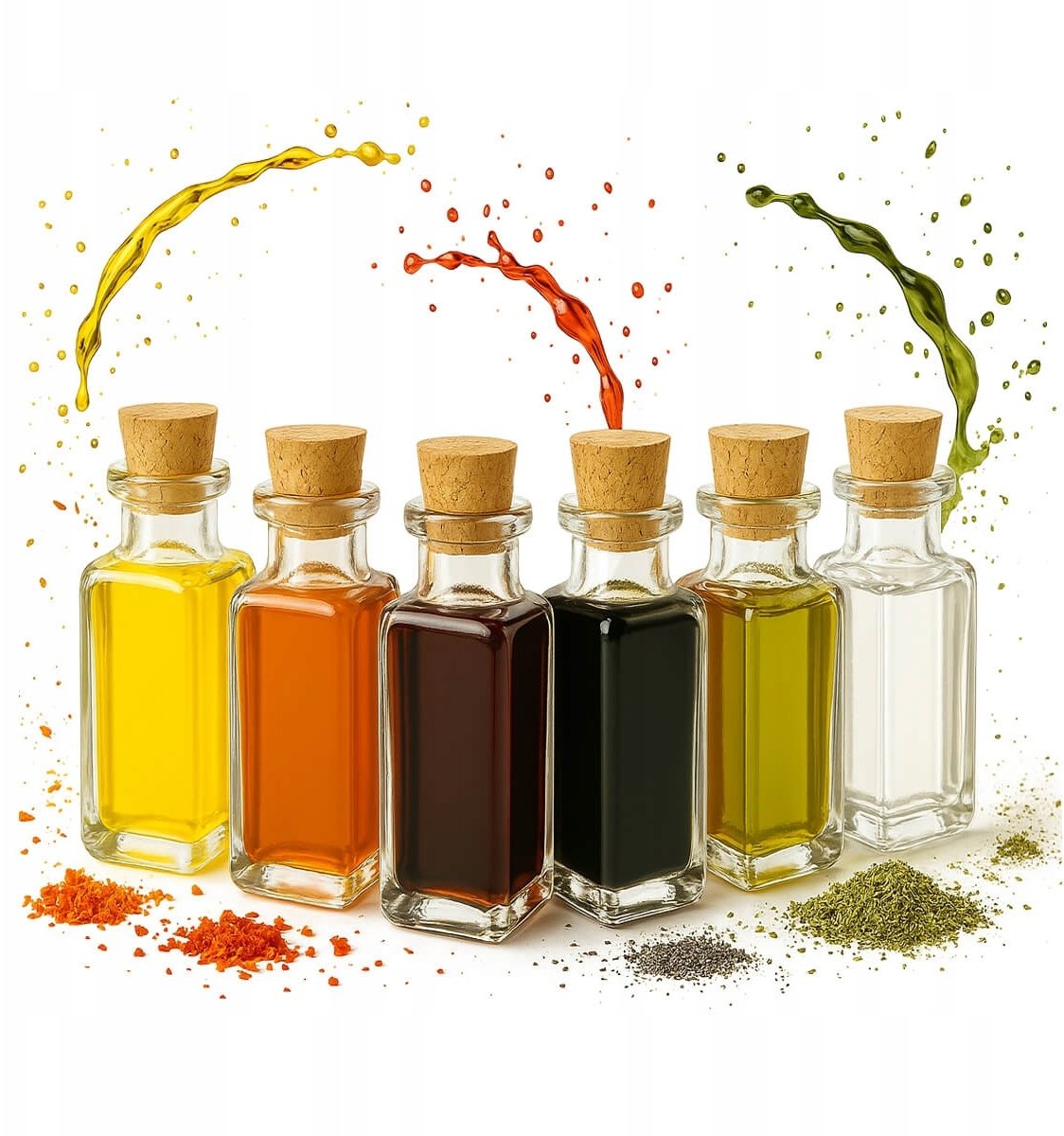 Bimberek 50X Butelka szklana ANTIGUA QUADRA 100ml na WÓDKĘ