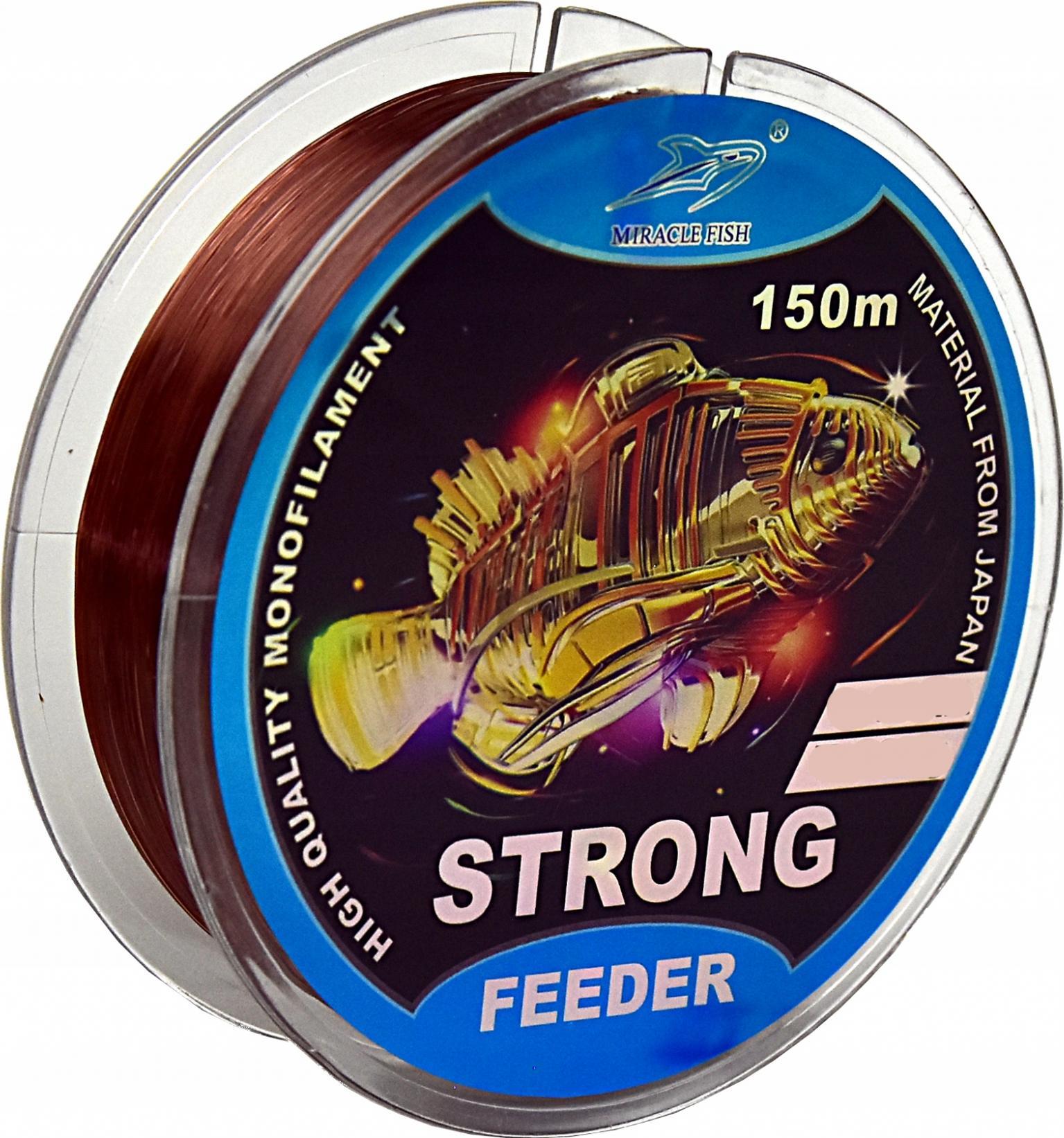 Miracle Fish ŻYŁKA WĘDKARSKA STRONG FEEDER 0,35 mm 22,0 kg 150m