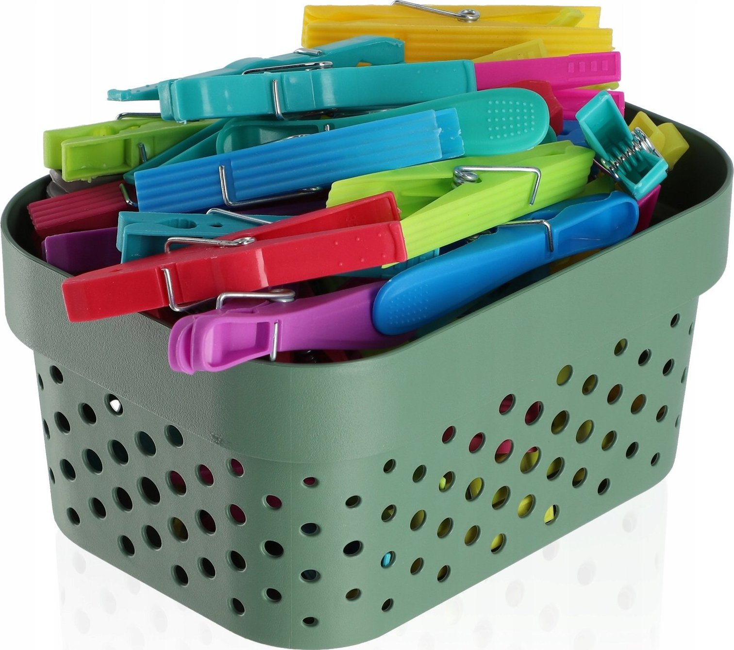 Kadax Curver Pojemnik Pudełko Ażurowe 1,4 L Zielony