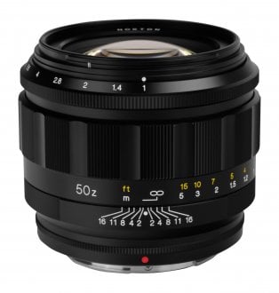 Obiektyw Voigtlander Nokton 50 mm f/1,0 do Nikon Z