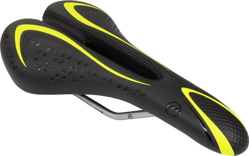 Accent Siodełko Accent Veno męskie, czarno-żółte fluo uniwersalny