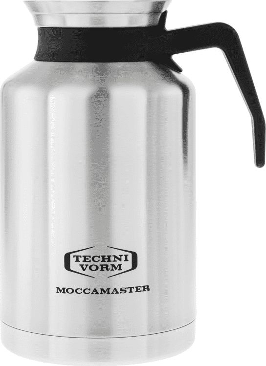 Moccamaster Termos dzbankowy CDT Grand 1.8 l Srebrny