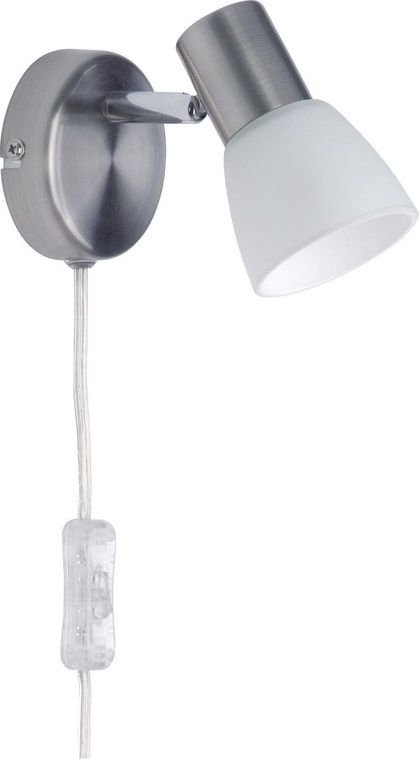 Kinkiet Brilliant Spot biały Brilliant LUCA 35812/77