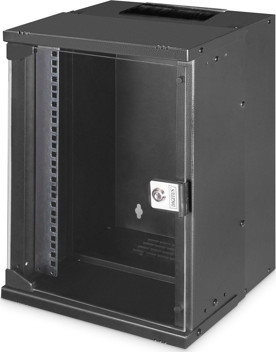 Szafa Digitus Rack Digitus 9 HE Wall Mounting unm. Pro Black