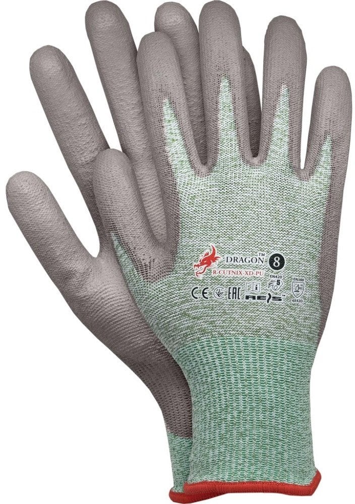 R-CUTNIX-XD-PU - Rękawice ochronne powlekane poliuretanem 9