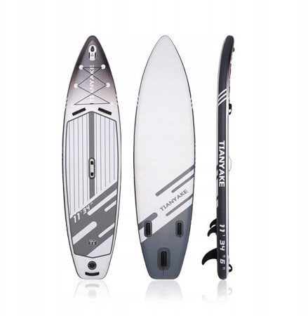 Deska do Pływania Sup Paddleboard Zestaw 7w1 KUBISPORT 335 x 86 x 15 cm