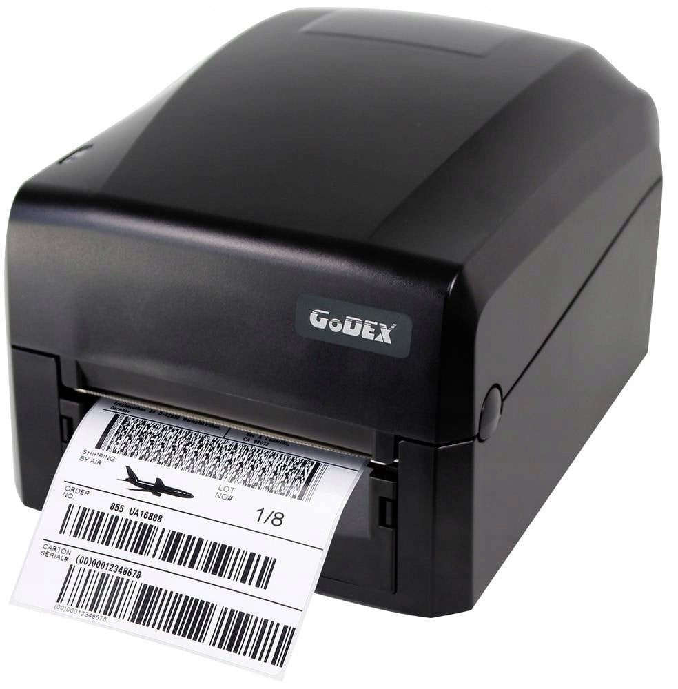 Drukarka etykiet Godex GE330/termotransfer/300dpi/USB/RS232/Ethernet