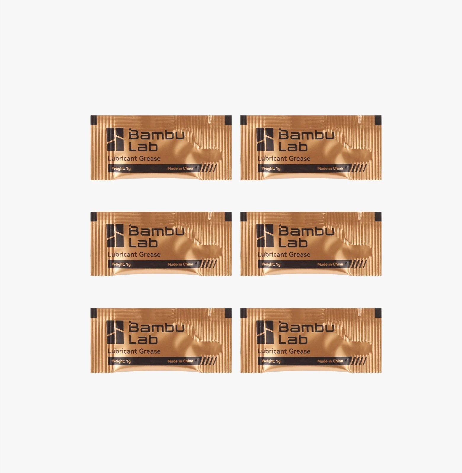 Lubricant Grease - smar do drukarek Bambu Lab - 6szt.}