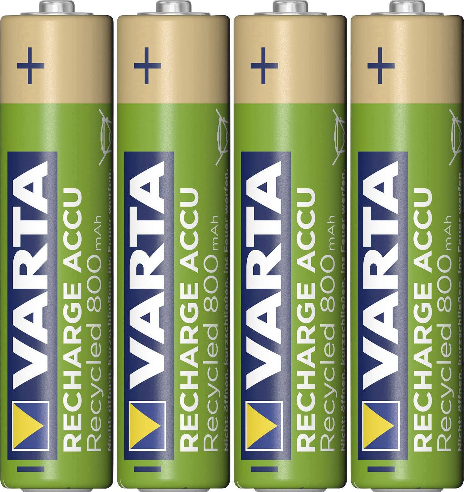 Varta Akumulator AAA / R03 800mAh 4 szt.