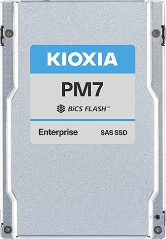 Dysk SSD Kioxia Dysk SSD Kioxia PM7-R 3.84TB 2.5 (15mm) SAS 24Gb/s KPM7VRUG3T84 (DWPD 1) SED