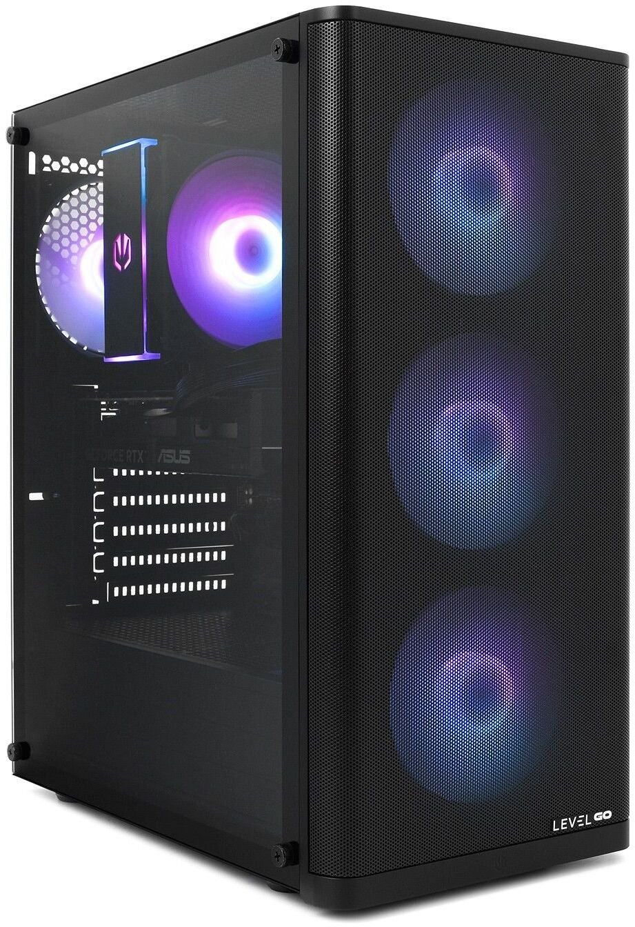 Komputer Komputronik Level GO [C05] Ryzen 5 | RTX 5060 Ti | 16GB | 32GB | 1TB+2TB | W11H