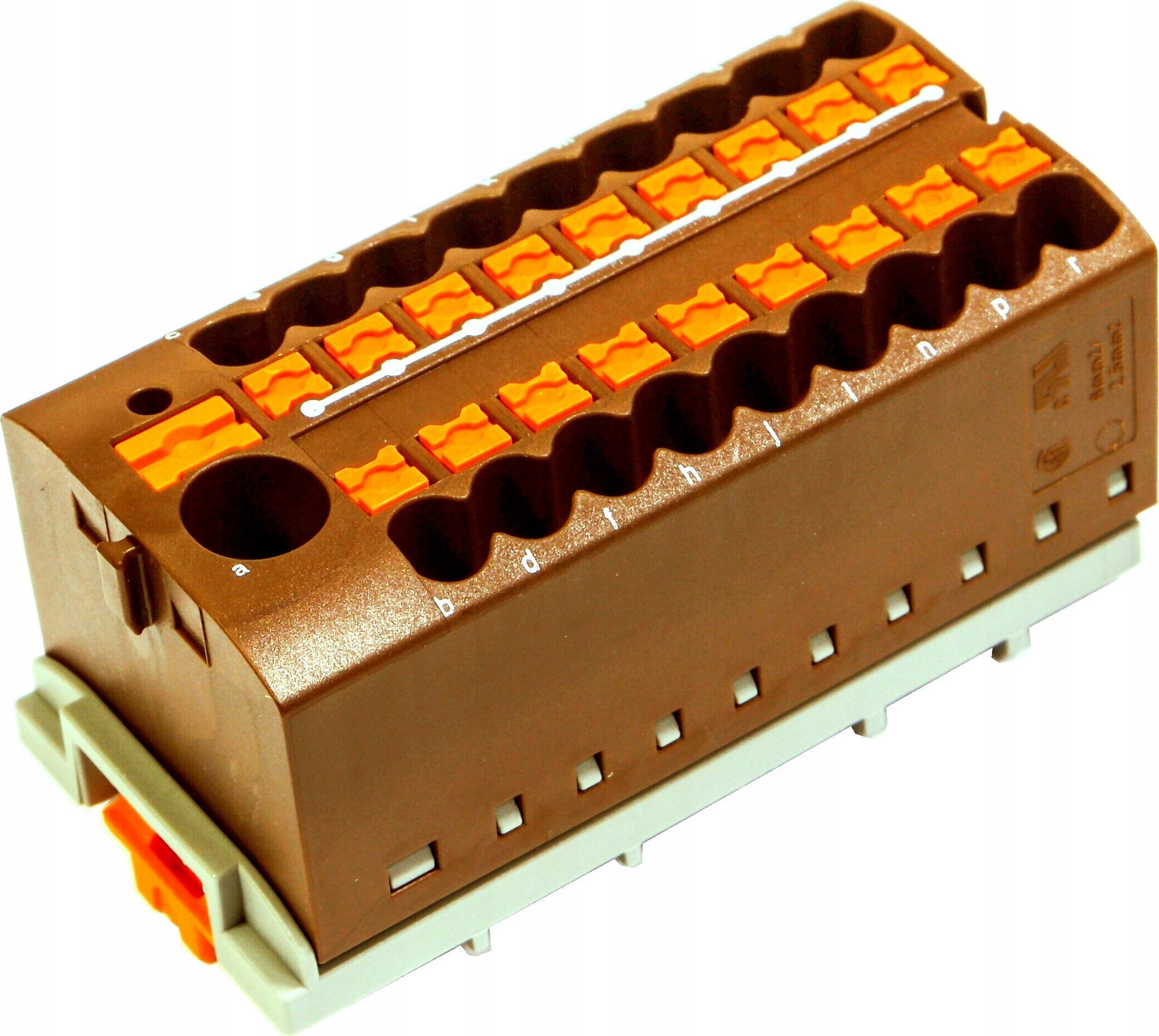 Phoenix Contact Blok rozdzielczy PTFIX 6/18X2,5-NS35 BN 3273120