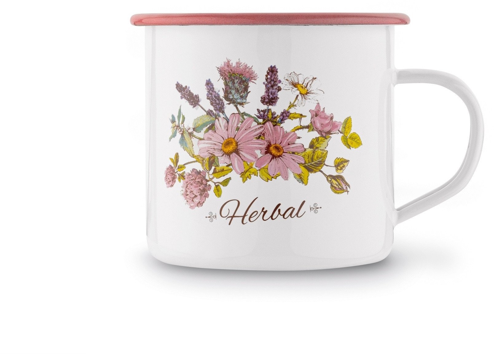 Kubek emaliowany 700 ml Herbal