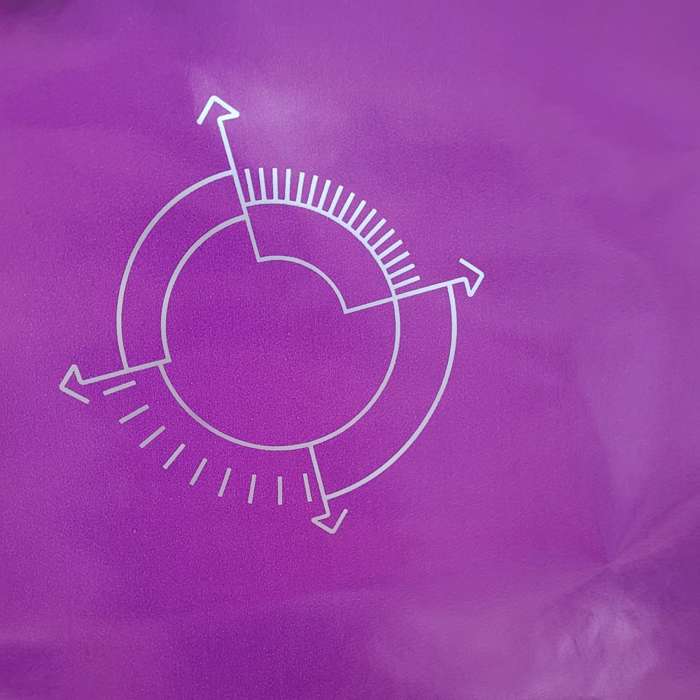 Fastima Papier fioletowy do pakowania 57cmx2m 2m468