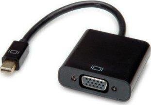 Value VALUE Adapter Mini DisplayPort-VGA, męski Mini DP na żeński VGA