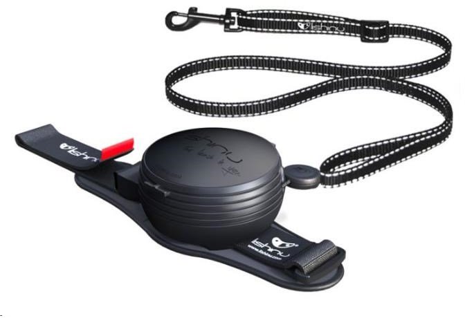 Lishinu Smycz 3In1 Black M 8-12Kg