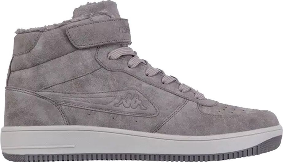Kappa Buty Kappa Bash Mid Fur szare 242799 1614 39