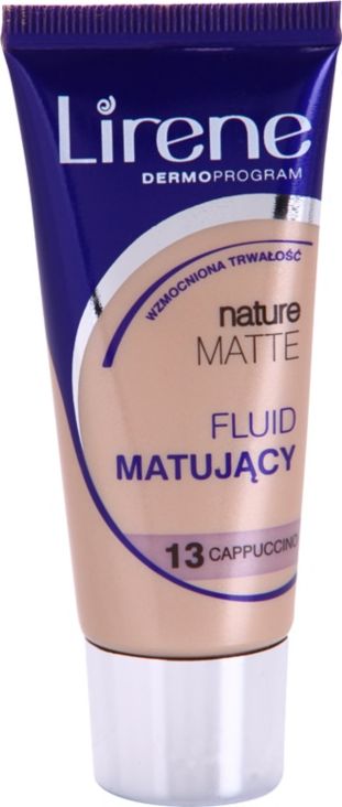 Lirene Podkład do twarzy Nature Matte 13 Cappuccino 30cml