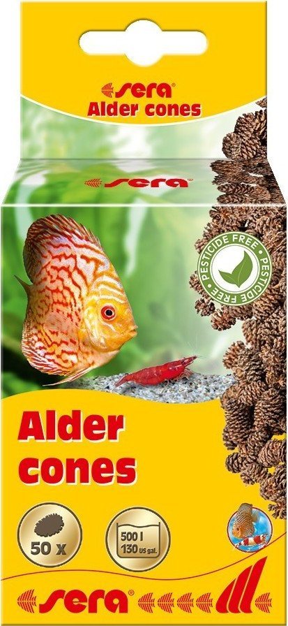 Sera Szyszki olchy - Alder cones 50szt/OPAK