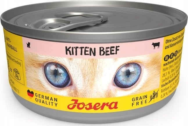 Josera Kitten wołowina 200g