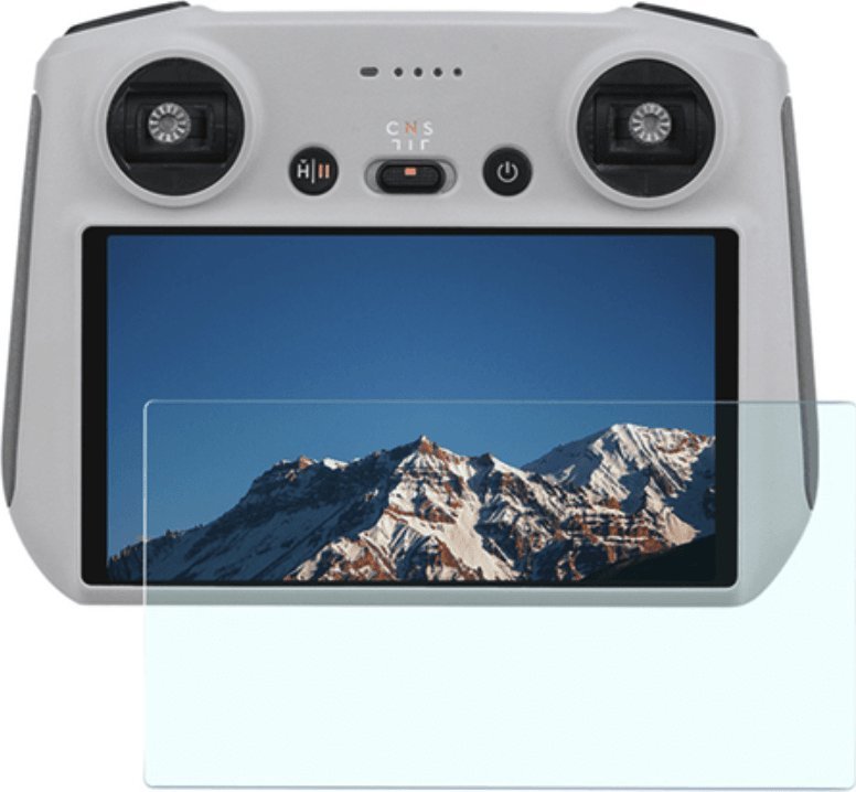 BRDRC SZKŁO HARTOWANE 9H 2.5D OSŁONA DJI RC MINI 3 PRO (1 SZT)