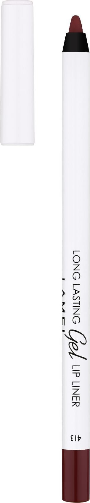 LAMEL Long Lasting Długotrwała żelowa konturówka do ust, nr 413