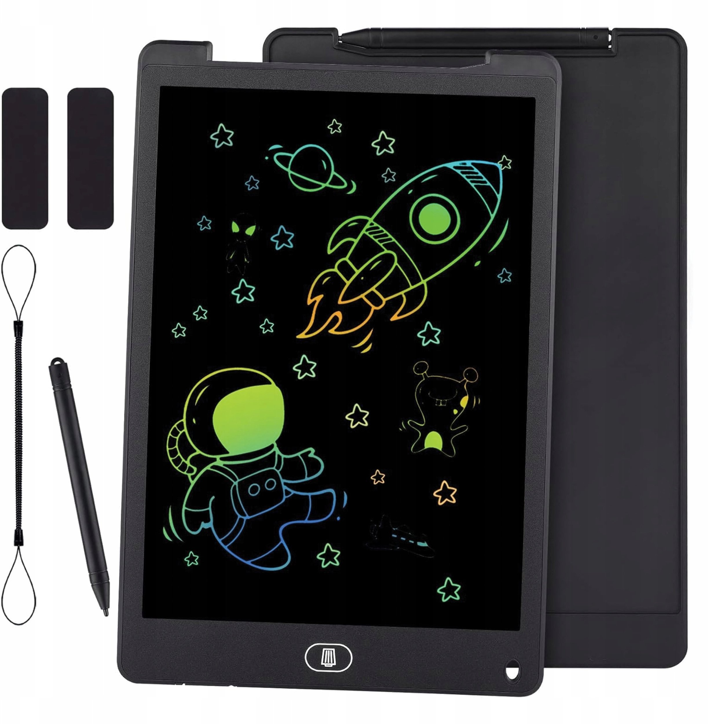 Tablet graficzny LCD do rysowania dla dzieci RC-K-338 czarny