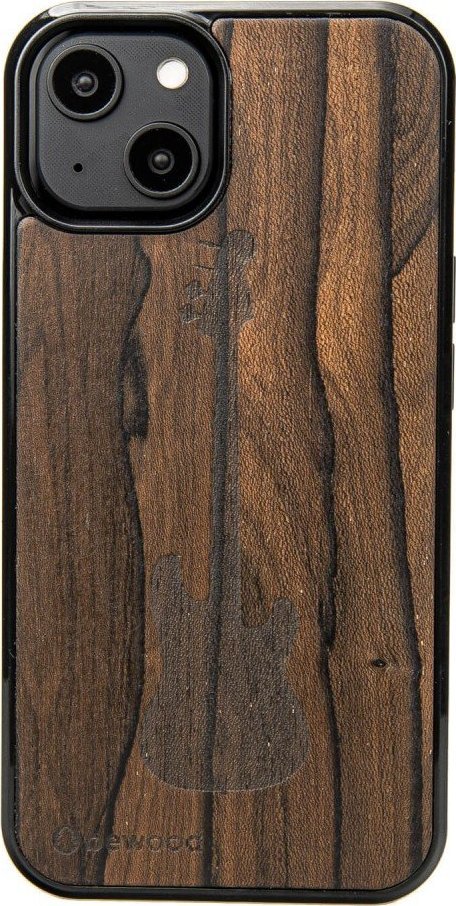 BeWood Drewniane Etui Bewood na iPhone 14 GITARA ZIRICOTE