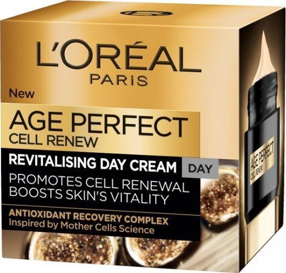 L’Oreal Paris Age Perfect Cell Renew Revitalising Day Cream rewitalizujący krem przeciwzmarszczkowy na dzień 50ml