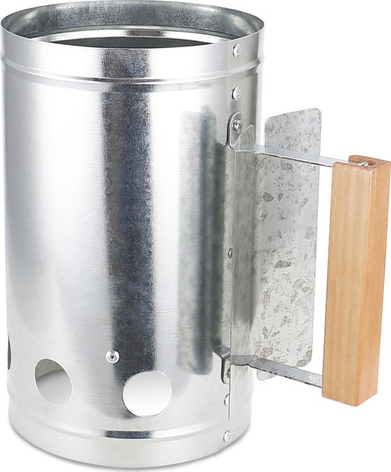 Garden King Komin do rozpalania grilla rozpalacz węgla, brykietu 28x17 cm