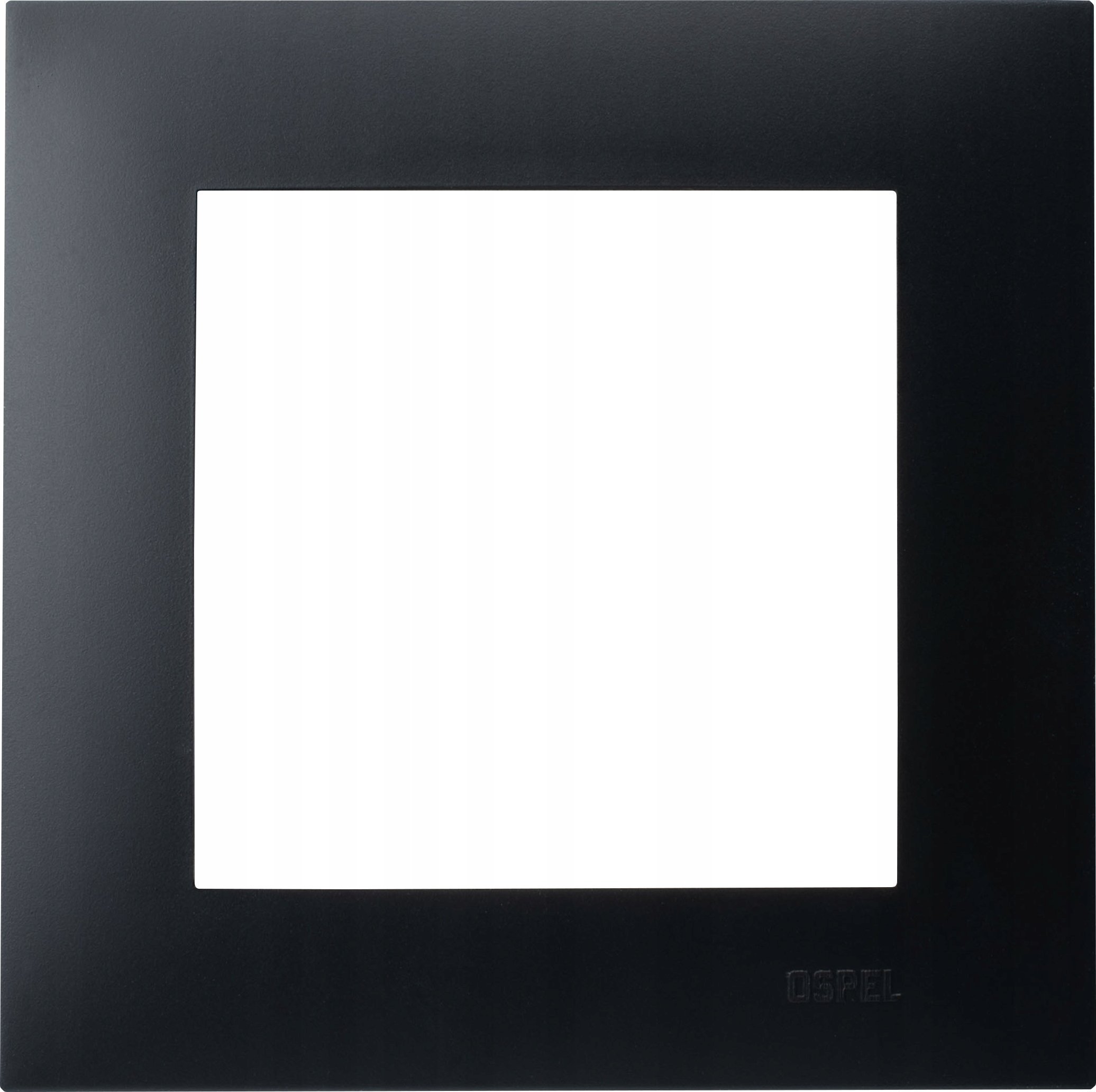 Ospel Ramka pojedyncza Ospel Szafir R-1Z/33 czarny metalik