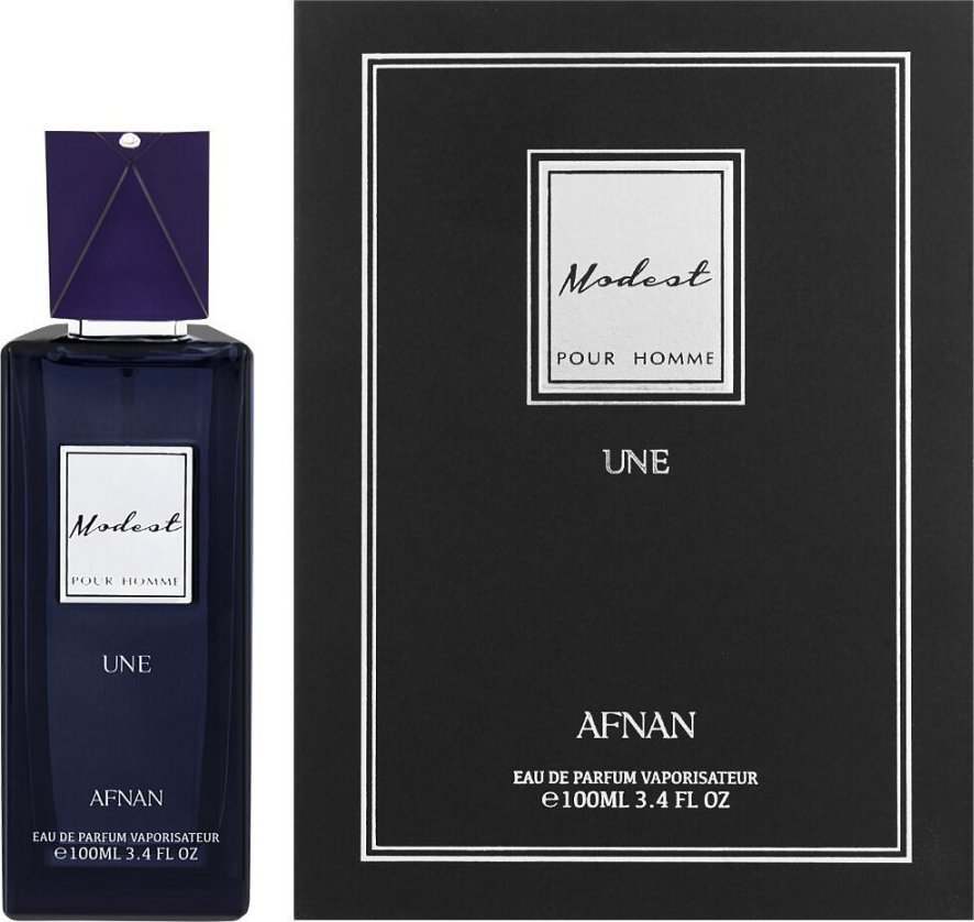 Afnan Perfumy Męskie Afnan EDP Modest Une 100 ml