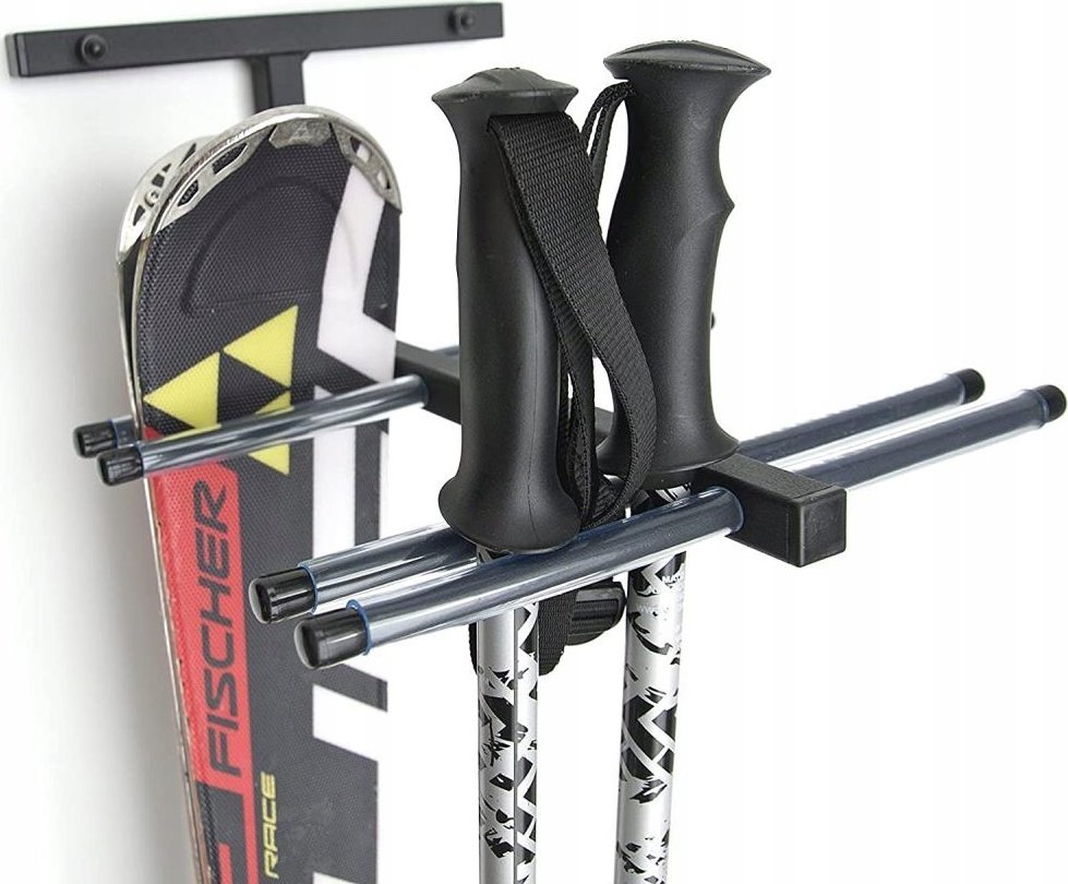 QLS WIESZAK NA NARTY N4 MONTAŻ ŚCIENNY UDŹWIG DO 40KG