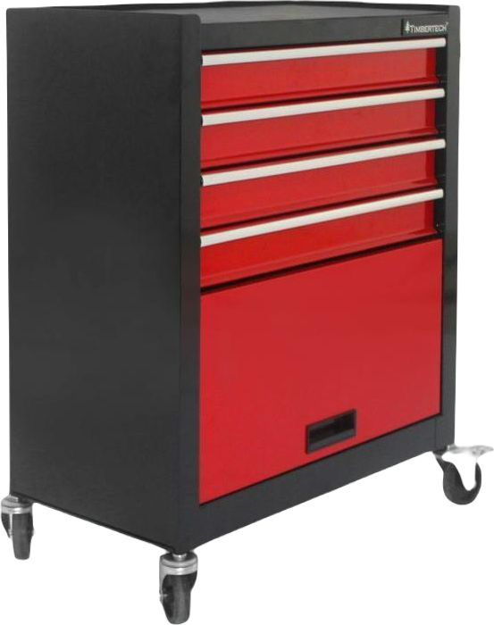 Wózek narzędziowy Timbertech 1 półka 4 szuflady (JG80572)