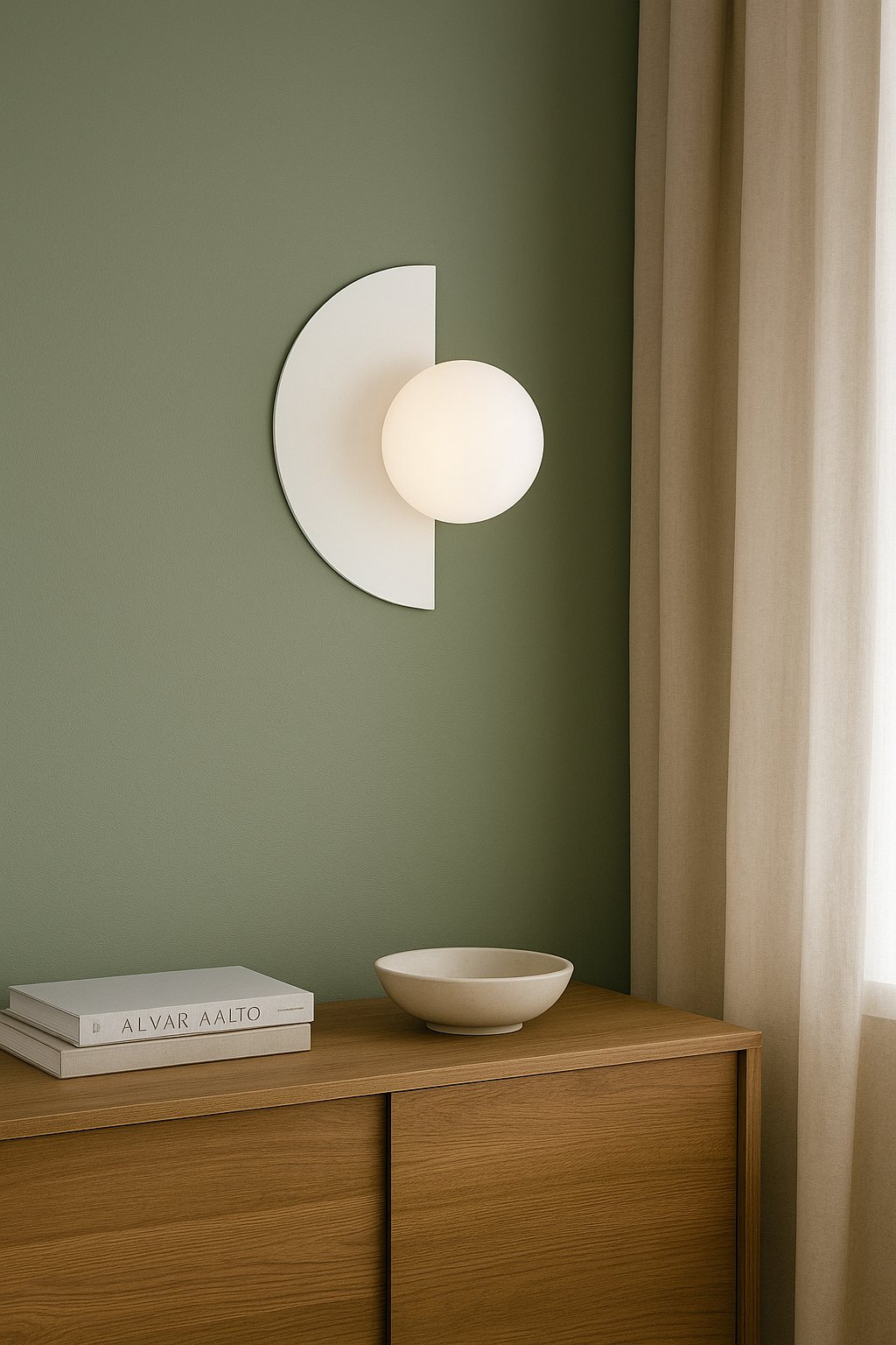 Lampa ścienna kinkiet DOTTA