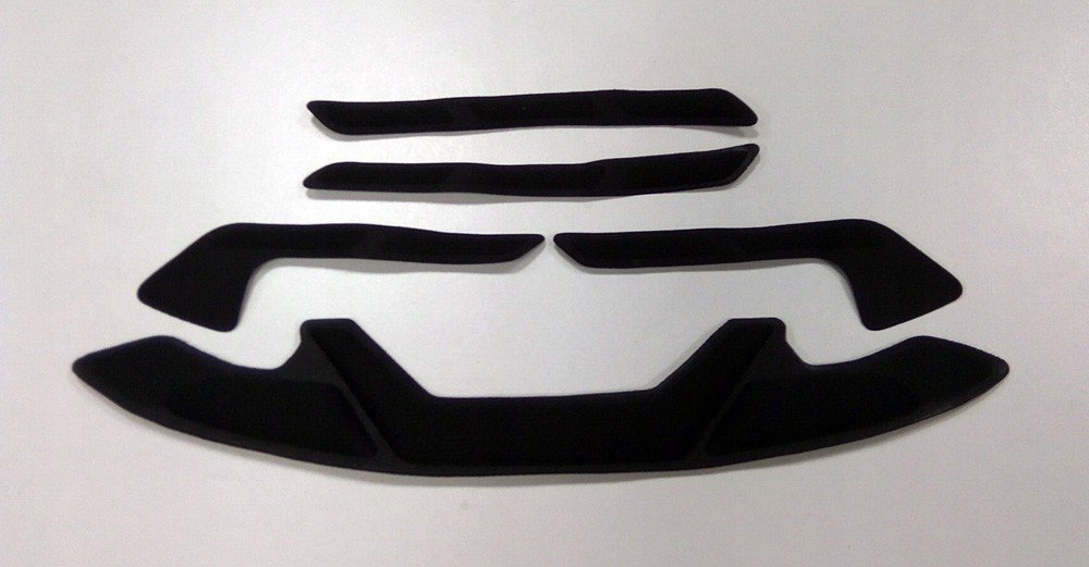 Giro Wkładki wewnętrzne GIRO TREMOR CHILD MIPS black roz. Uniwersalny (47-54 cm) (NEW)