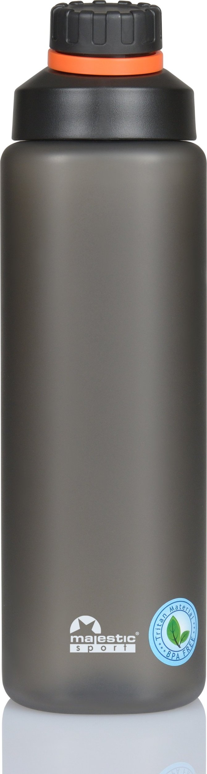 Butelka tritanowa Majestic Sport James Mat 1000 ml czarna