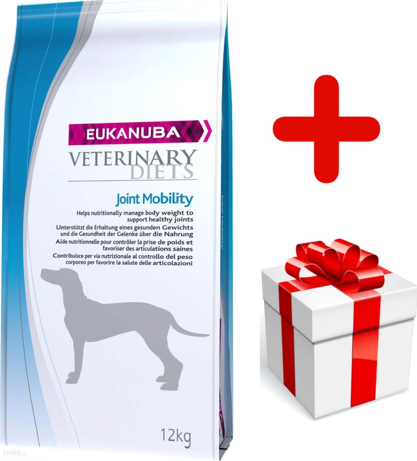 Eukanuba Eukanuba joint mobility 12kg + niespodzianka dla psa GRATIS!