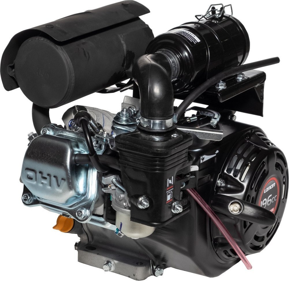 Loncin SILNIK LONCIN LC168F-2H DO STOPY WIBRACYJNEJ , SKOCZKA , ZAGĘSZCZARKI STOPOWEJ SPALINOWY BENZYNOWY 6.5 KM WAŁ 20mm x 50mm MOTOR HONDA , B&S , B