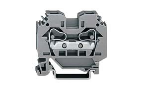 Wago Złączka przelotowa 2-przewodowa 10mm2 niebieska - 284-104
