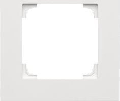 Ramka 1-Krotna Biały Mat Simon 55 Line Tr1/111 Kontakt Simon