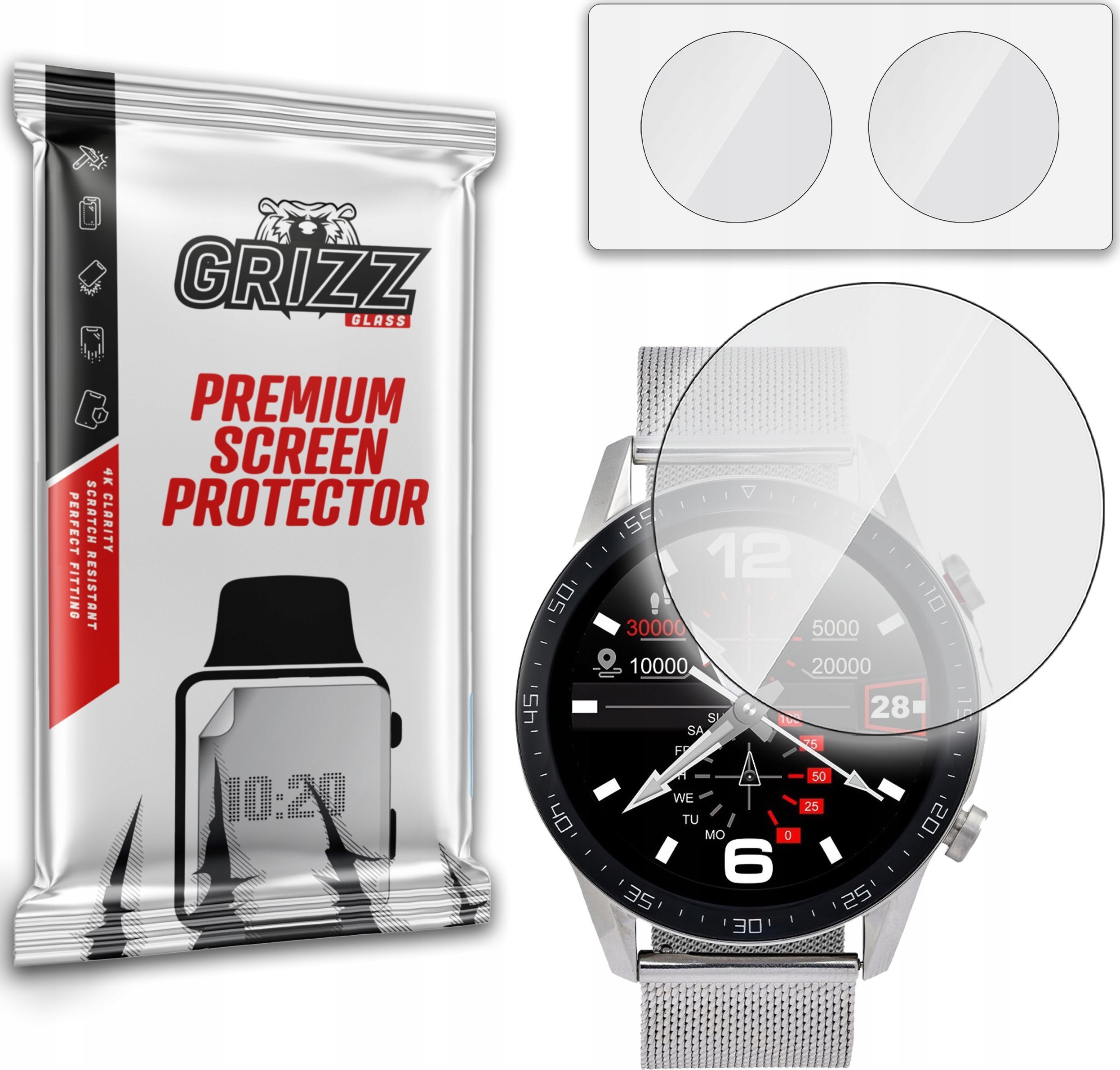 GrizzGlass Szkło hybrydowe Grizz Artnico L13