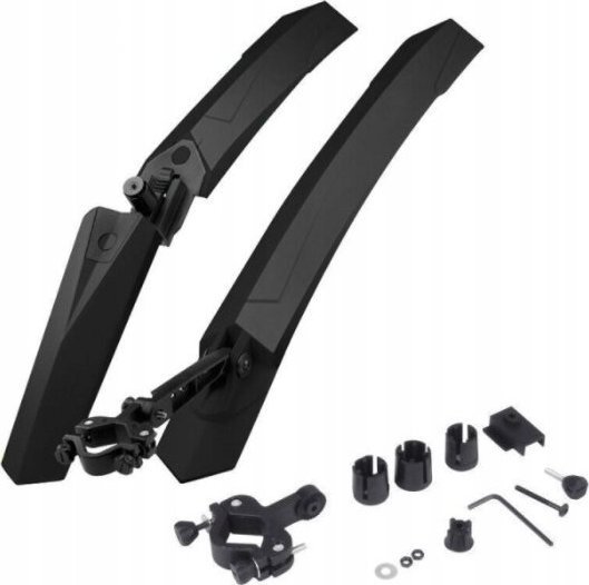 Korbi BŁOTNIKI ROWEROWE WACHLARZE MTB 26-29 CZARNY 2